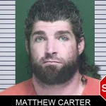 Matthew Carter mugshot – Appling County , Georgia Matthew Carter mugshot
