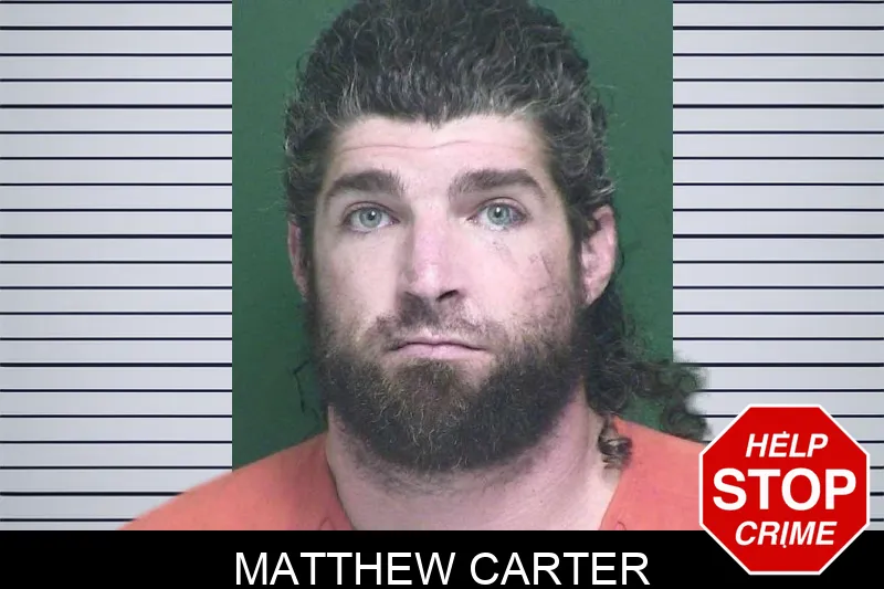 Matthew Carter mugshot – Appling County , Georgia Matthew Carter mugshot