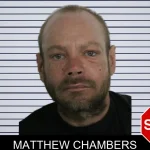 Matthew Chambers mugshot