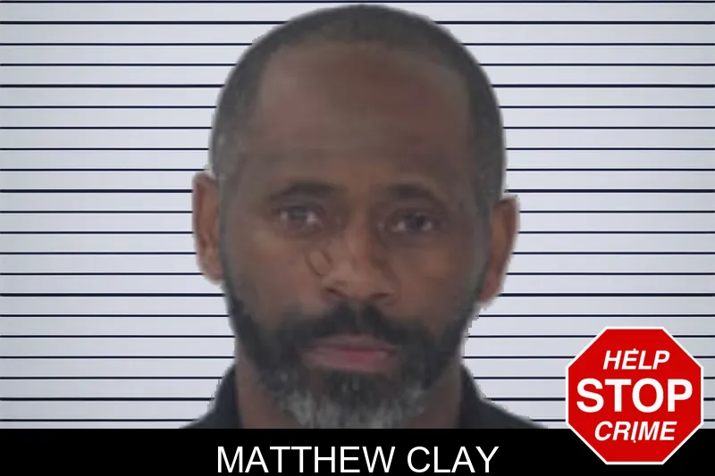 Matthew Clay mugshot