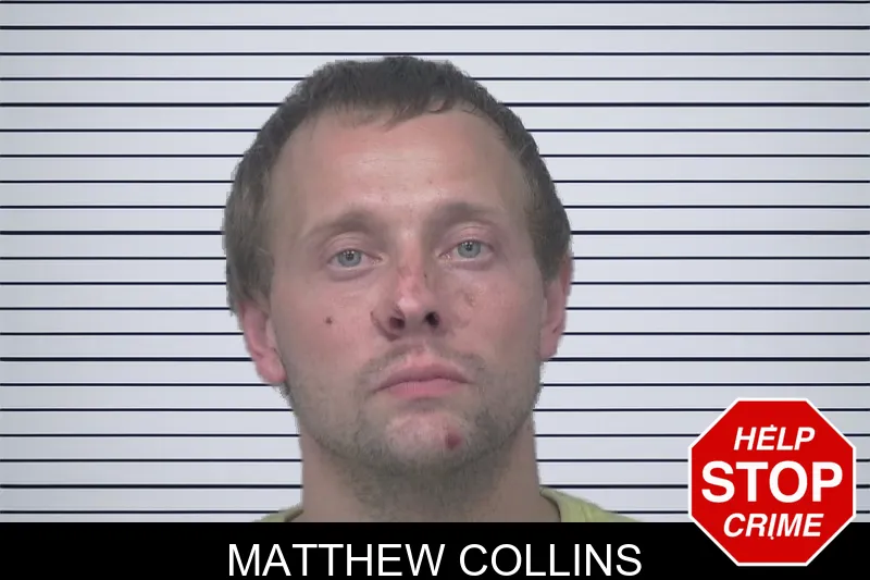 Matthew Collins mugshot