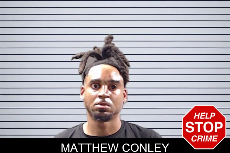 Matthew Conley mugshot