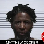Matthew Cooper mugshot