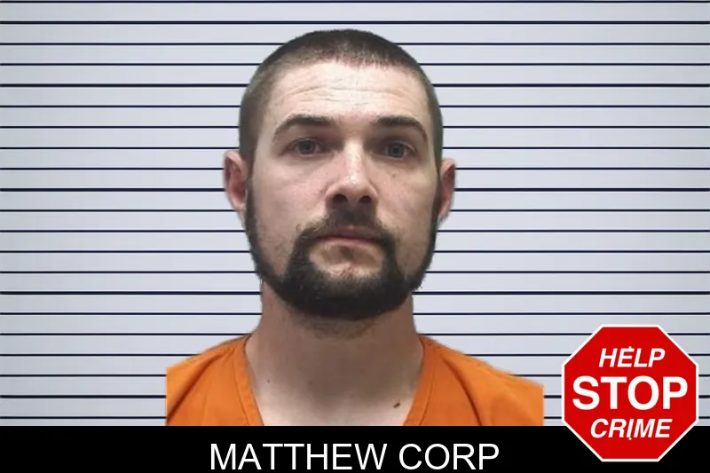 Matthew Corp mugshot