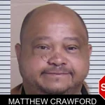Matthew Crawford mugshot