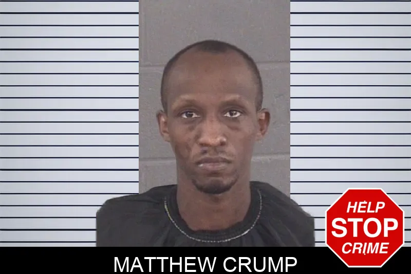 Matthew Crump mugshot – Spalding County , Georgia Matthew Crump mugshot