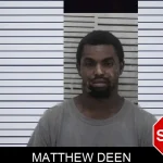 Matthew Deen mugshot – Coffee County , Georgia Matthew Deen mugshot