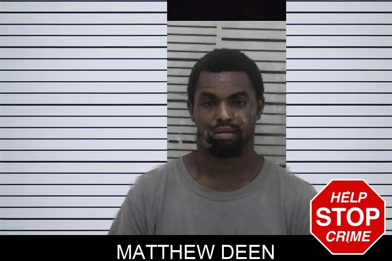 Matthew Deen mugshot – Coffee County , Georgia Matthew Deen mugshot