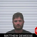 Matthew Deweese mugshot – Coweta County , Georgia Matthew Deweese mugshot