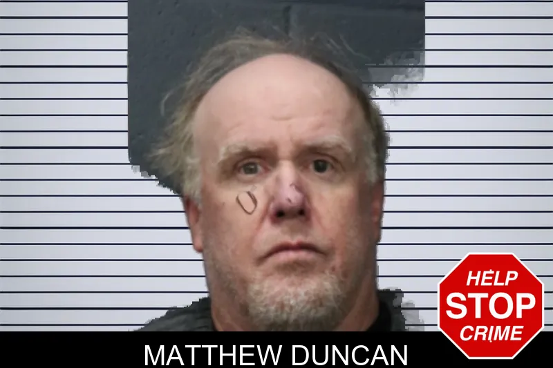 Matthew Duncan mugshot