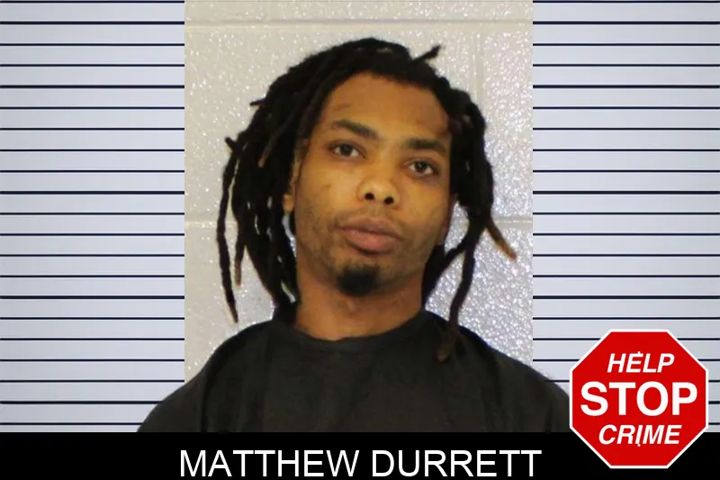 Matthew Durrett mugshot – Carroll County , Georgia Matthew Durrett mugshot