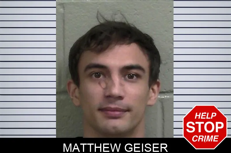 Matthew Geiser mugshot – Wayne County , Georgia Matthew Geiser mugshot