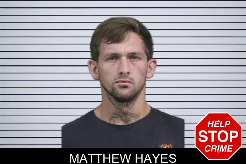 Matthew Hayes mugshot – Catoosa County , Georgia Matthew Hayes mugshot