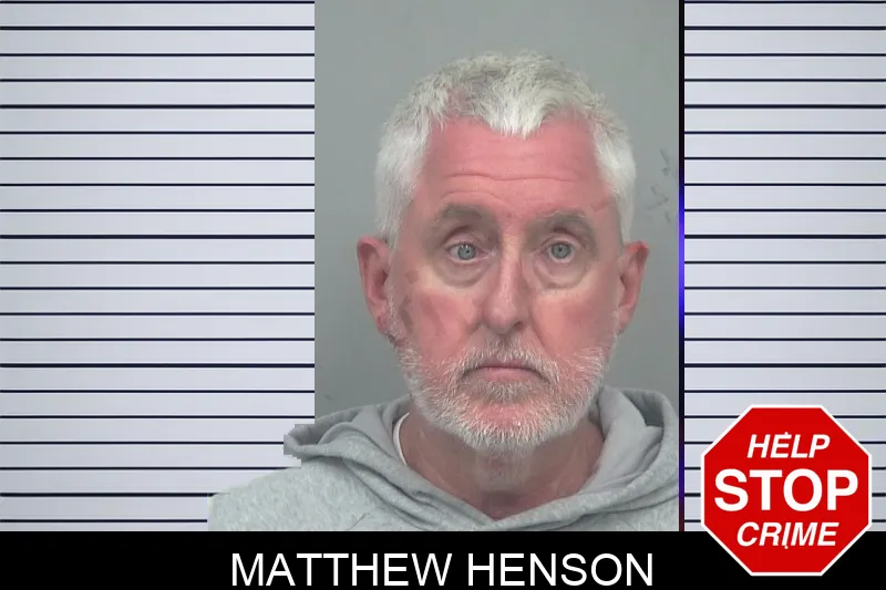 Matthew Henson mugshot