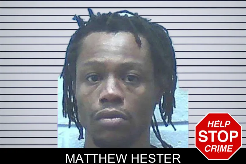 Matthew Hester mugshot – Jackson County , Georgia Matthew Hester mugshot