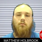 Matthew Holbrook mugshot