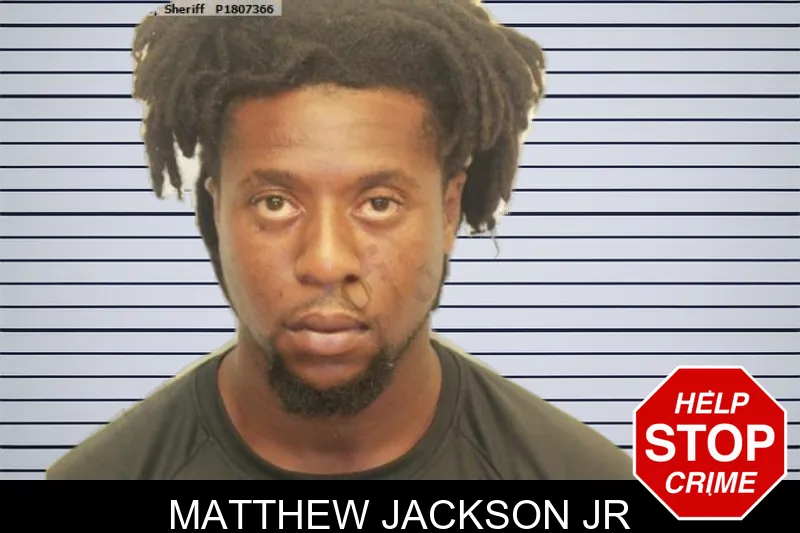 Matthew Jackson Jr mugshot – Chatham County , Georgia Matthew Jackson Jr mugshot