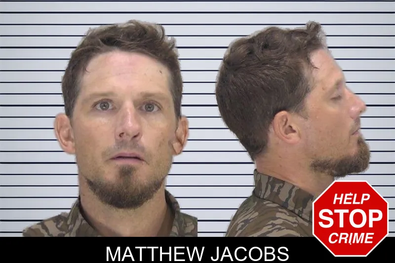 Matthew Jacobs mugshot