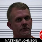 Matthew Johnson mugshot