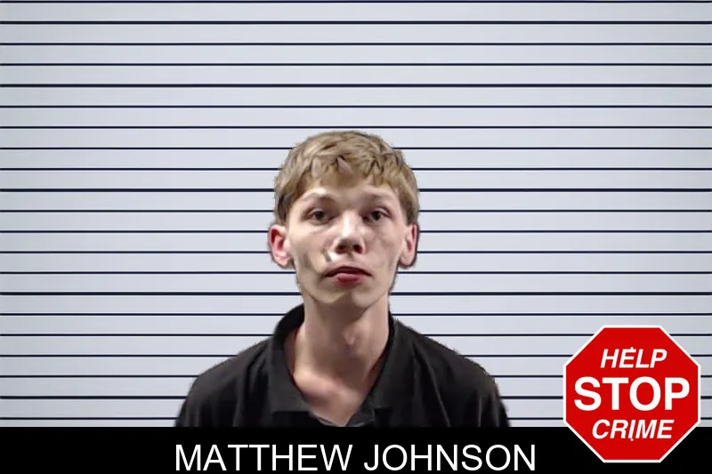 Matthew Johnson mugshot