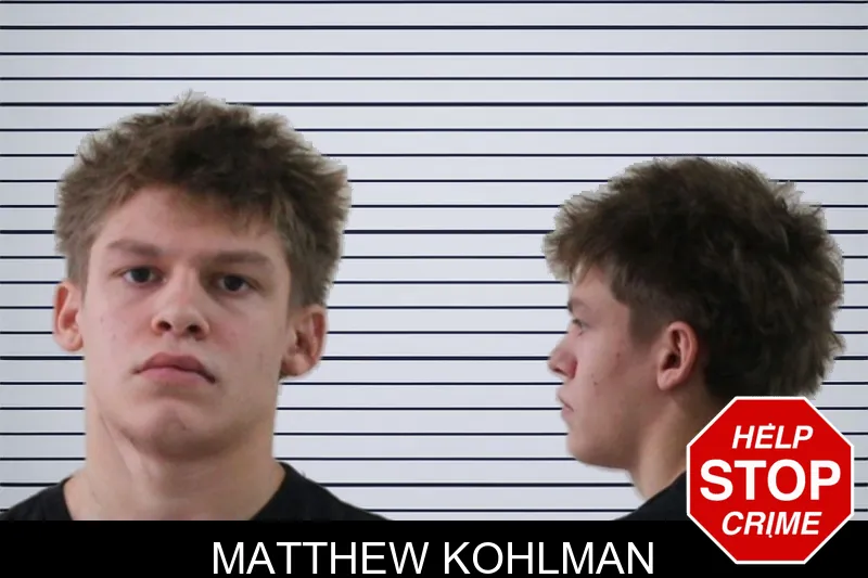 Matthew Kohlman mugshot – Houston County , Georgia Matthew Kohlman mugshot