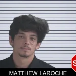 Matthew Laroche mugshot – Brantley County , Georgia Matthew Laroche mugshot