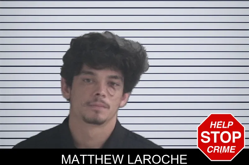 Matthew Laroche mugshot