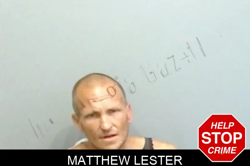 Matthew Lester mugshot – Fulton County , Georgia Matthew Lester mugshot