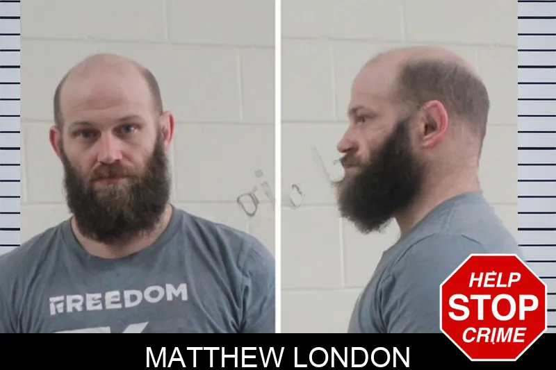 Matthew London mugshot – Houston County , Georgia Matthew London mugshot