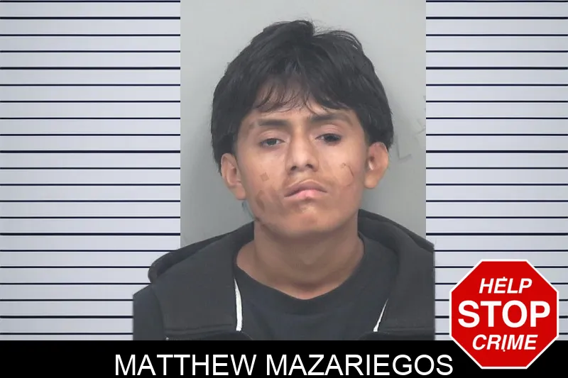 Matthew Mazariegos mugshot – Gwinnett County , Georgia Matthew Mazariegos mugshot