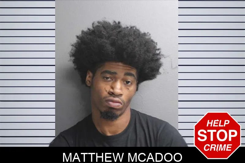 Matthew McAdoo mugshot – Crisp County , Georgia Matthew McAdoo mugshot