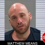 Matthew Means mugshot