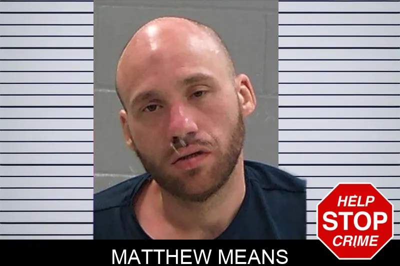 Matthew Means mugshot – Baldwin County , Georgia Matthew Means mugshot
