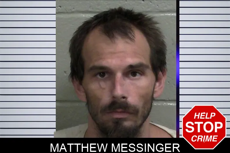 Matthew Messinger mugshot