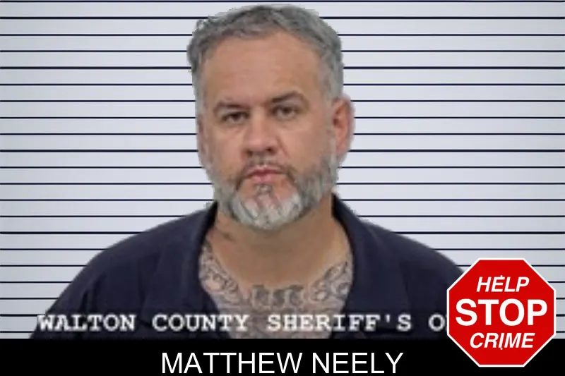 Matthew Neely mugshot