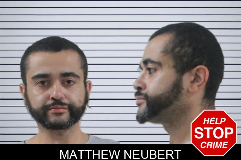 Matthew Neubert mugshot – Houston County , Georgia Matthew Neubert mugshot