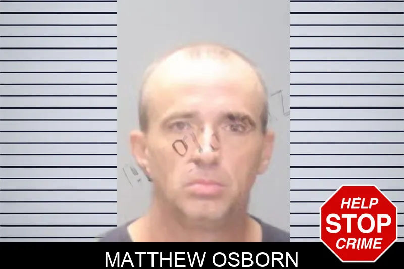 Matthew Osborn mugshot – Muscogee County , Georgia Matthew Osborn mugshot