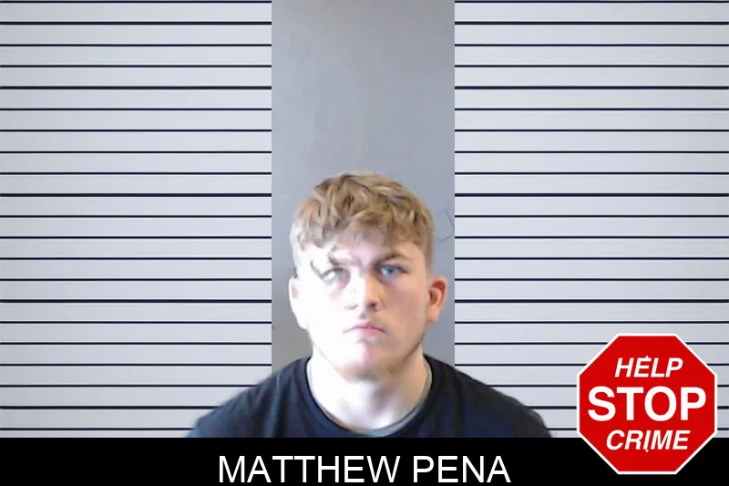 Matthew Pena mugshot – DeKalb County , Georgia Matthew Pena mugshot