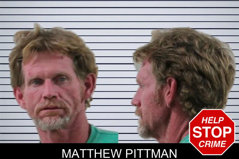 Matthew Pittman mugshot – Houston County , Georgia Matthew Pittman mugshot