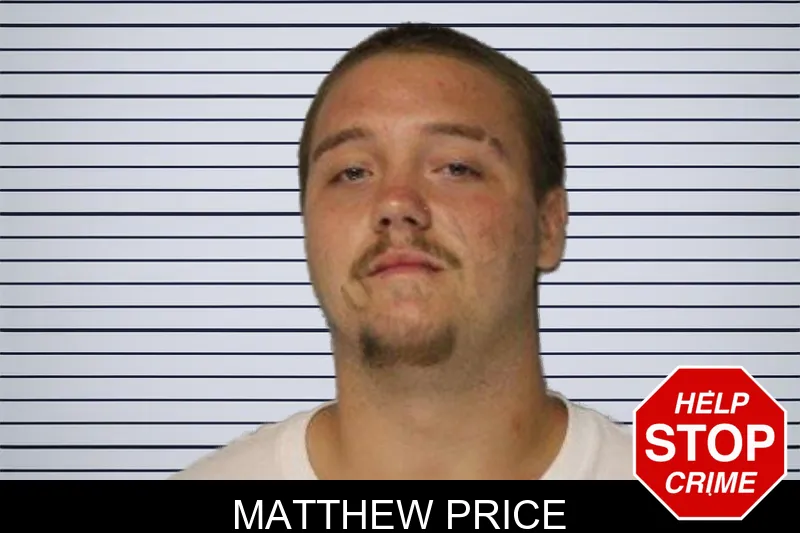 Matthew Price mugshot