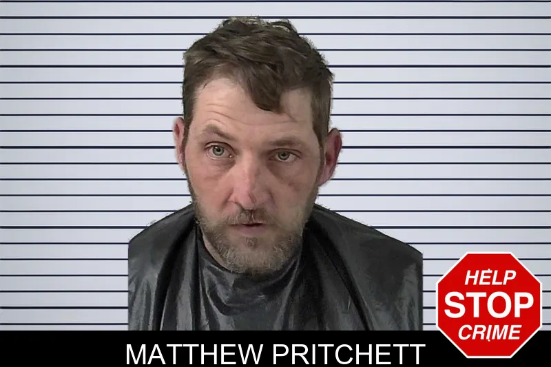 Matthew Pritchett mugshot