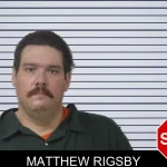 Matthew Rigsby mugshot