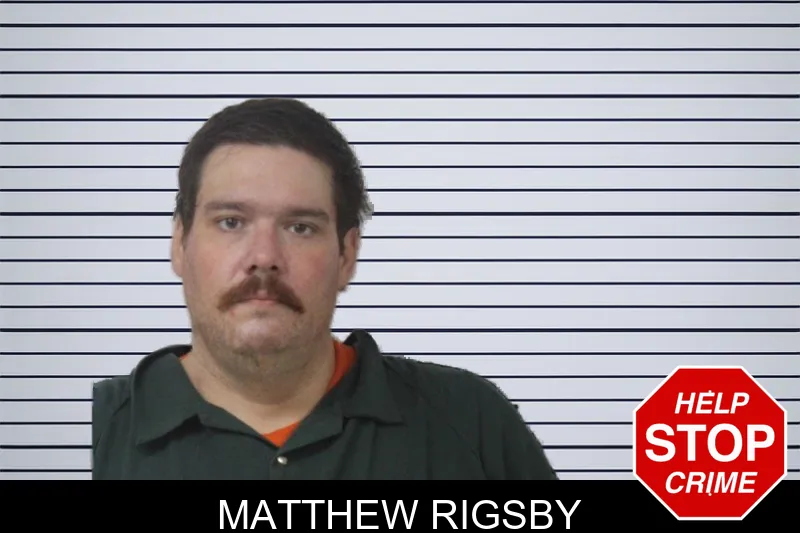 Matthew Rigsby mugshot – Mcintosh County , Georgia Matthew Rigsby mugshot