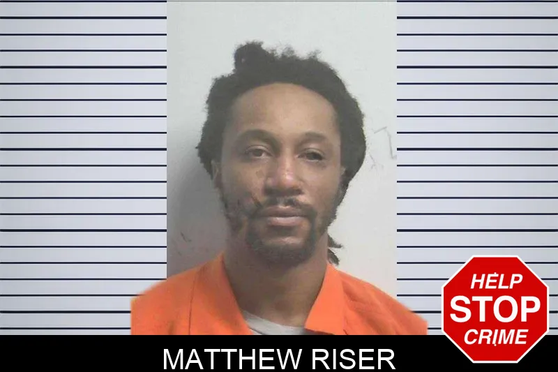 Matthew Riser mugshot