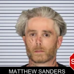 Matthew Sanders mugshot