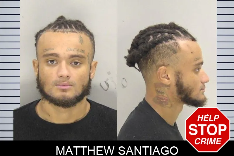 Matthew Santiago mugshot – Richmond County , Georgia Matthew Santiago mugshot