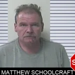 Matthew Schoolcraft mugshot