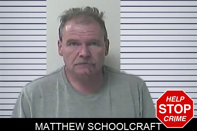Matthew Schoolcraft mugshot – Oconee County , Georgia Matthew Schoolcraft mugshot