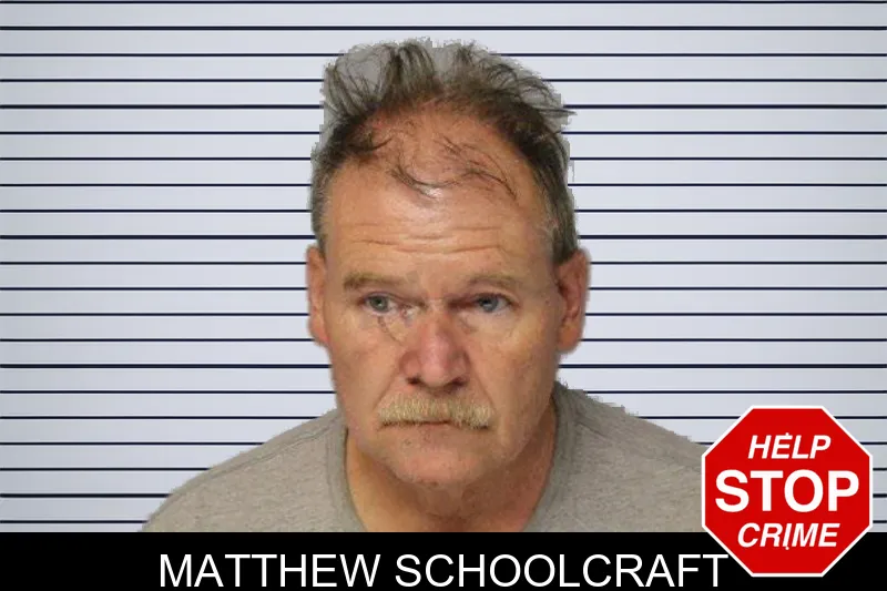 Matthew Schoolcraft mugshot – Hall County , Georgia Matthew Schoolcraft mugshot
