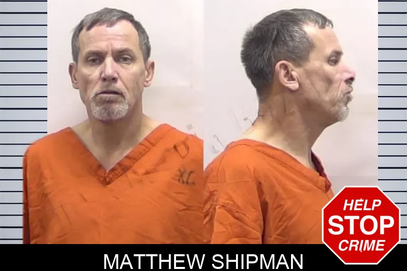 Matthew Shipman mugshot